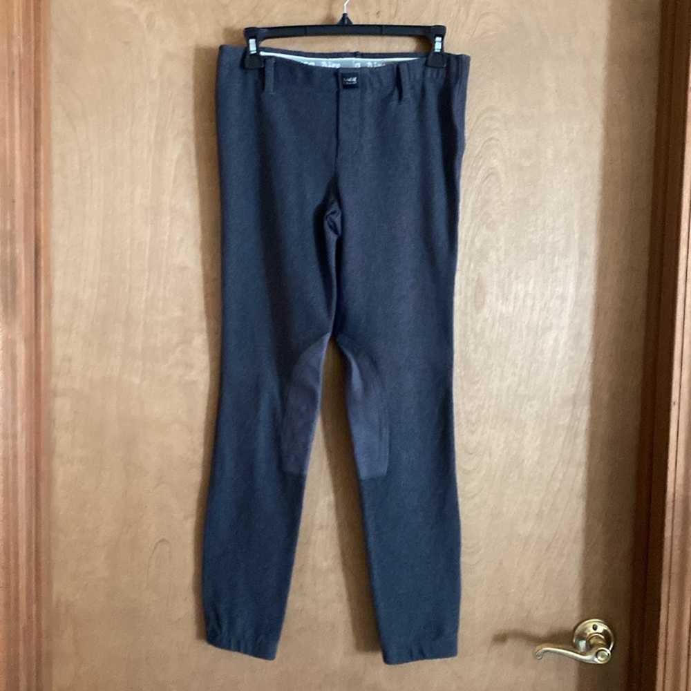 X-Wear by Devon-Aire lower rise Gray riding breeches pants